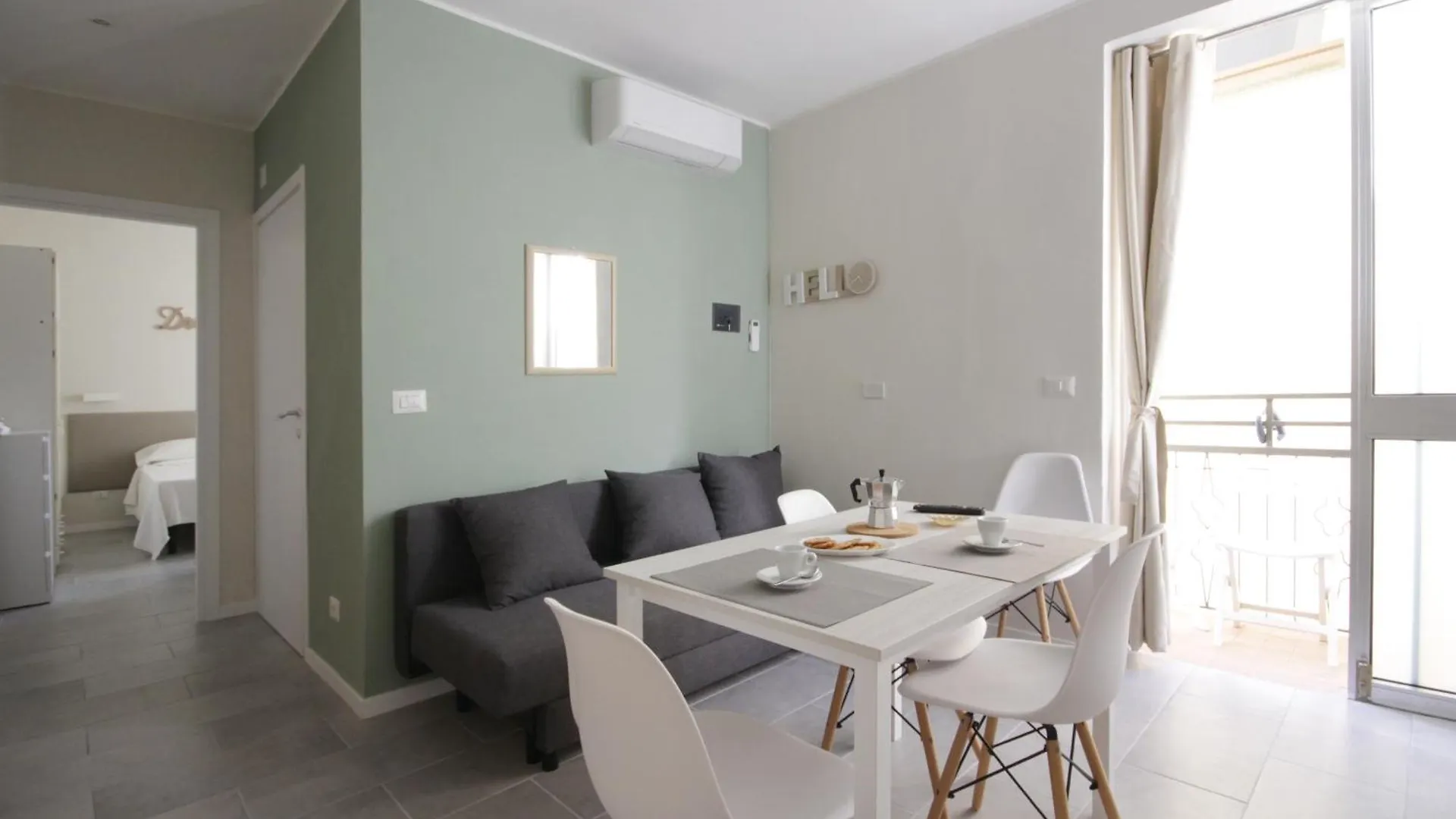 아파트 Residence Villa Milena 벨레지아아지마리나 이탈리아
