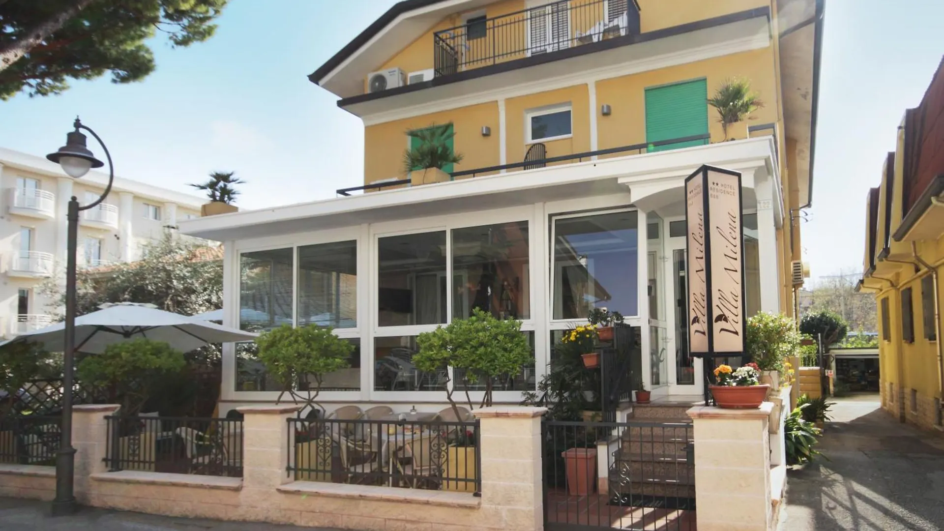 아파트 Residence Villa Milena 벨레지아아지마리나